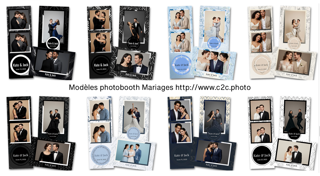 Modèles photobooth mariages Alsace 7